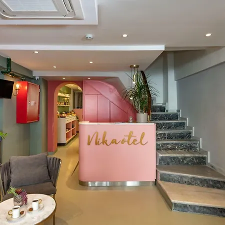 Nika & Cafe Отель Стамбул