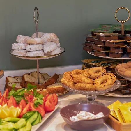 Отель Nika & Cafe Стамбул