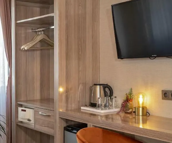 Nika & Cafe Отель Стамбул