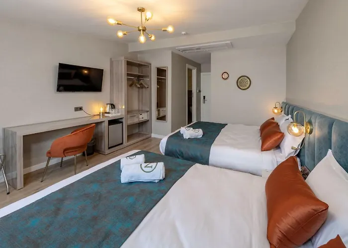 Отель Nika & Cafe Стамбул