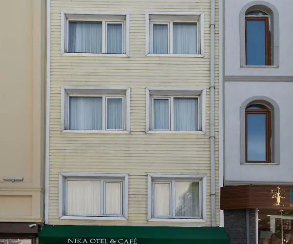 Nika & Cafe Стамбул