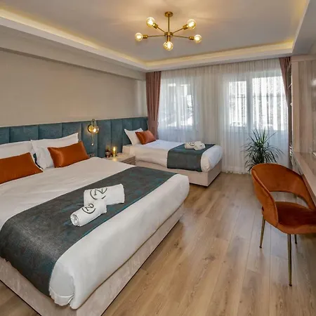 Nika & Cafe Hotel Istanbul